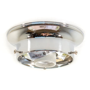 Satco 3 1/4" Flush Mount Ceiling Light Fixture