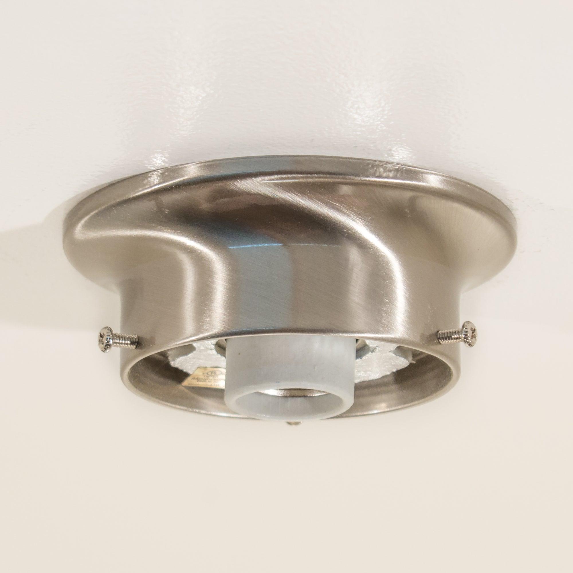 Satco 3 1/4" Flush Mount Ceiling Light Fixture