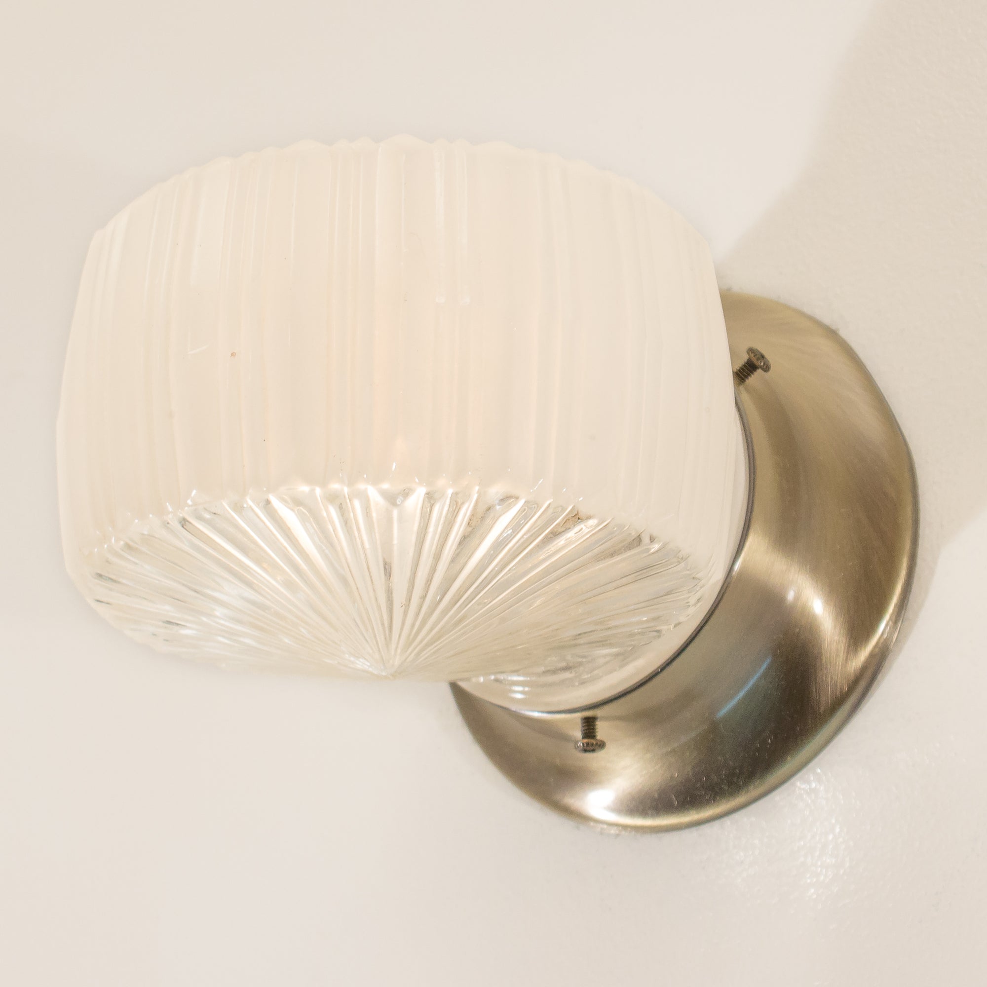 Satco 3 1/4" Flush Mount Ceiling Light Fixture