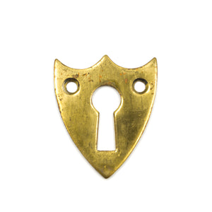 Brass Keyhole Covers