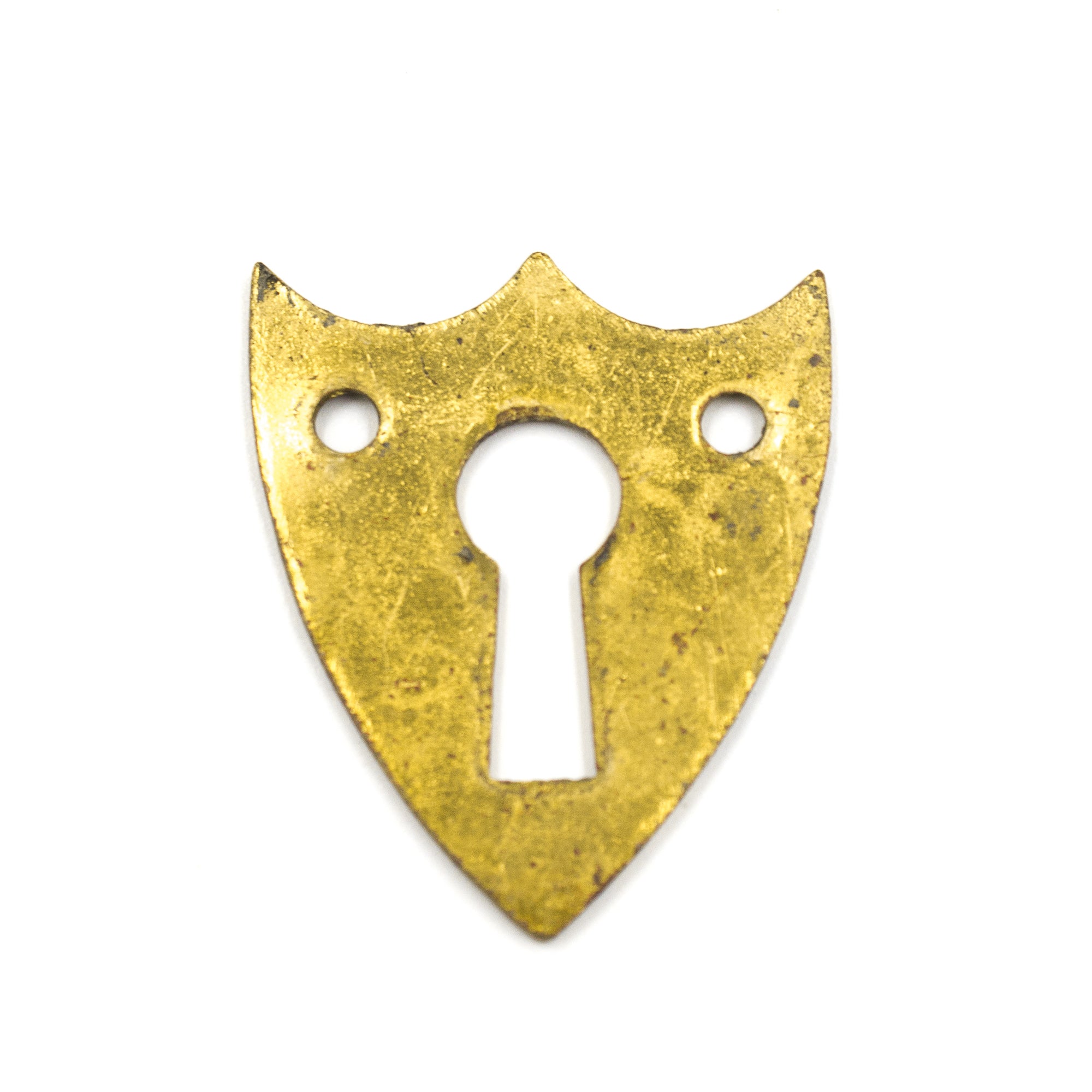 Brass Keyhole Covers