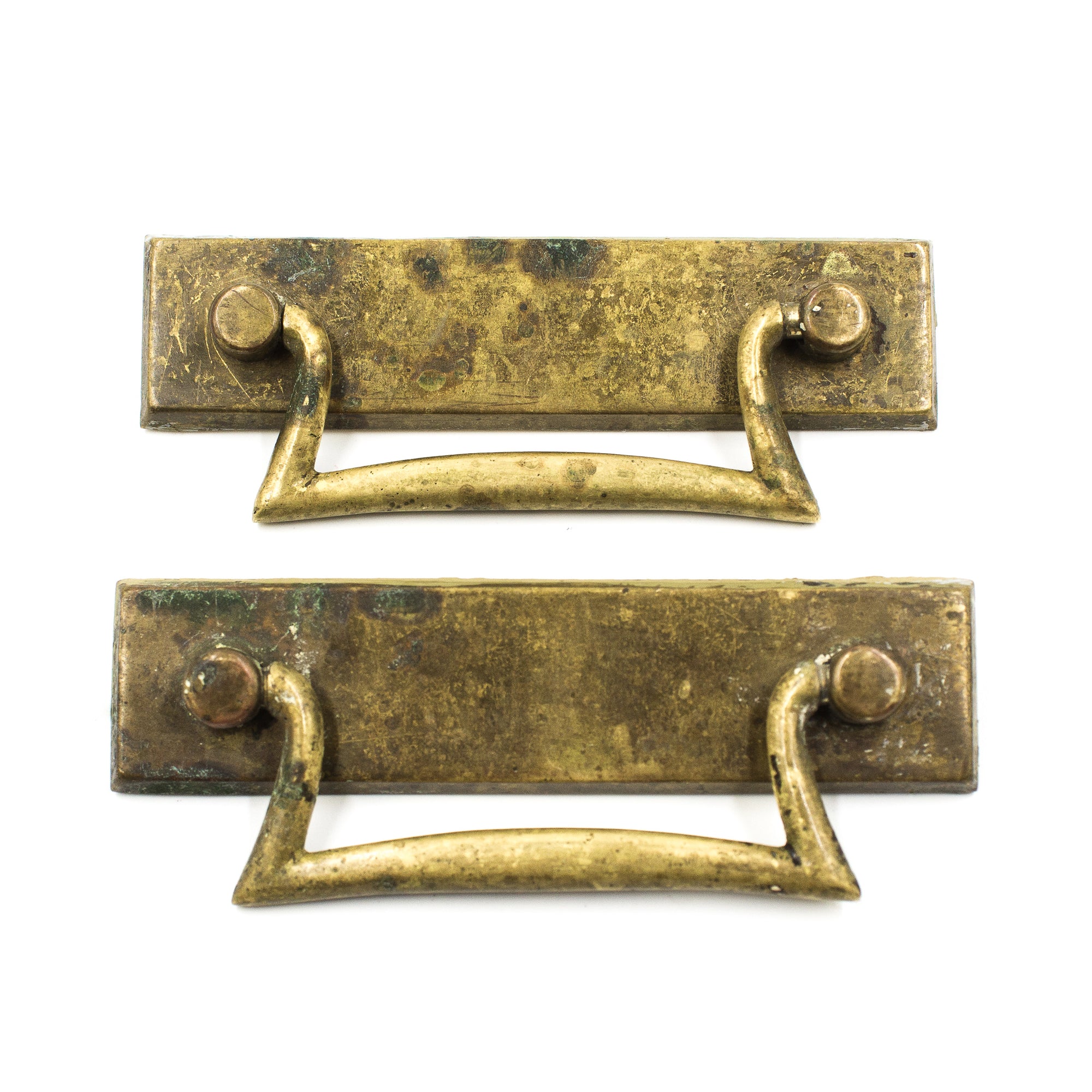 Cast Brass Mission Bail Pulls