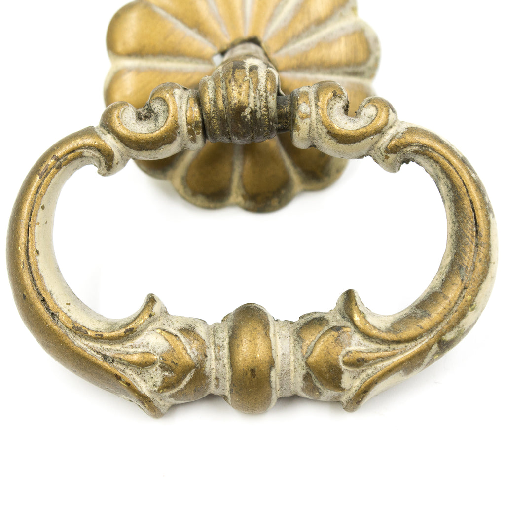 Ornate Victorian Brass Bail Pull  Hippo Hardware & Trading Company