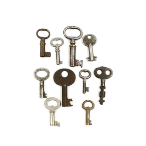 Antique Small Barrel Key - We Choose!