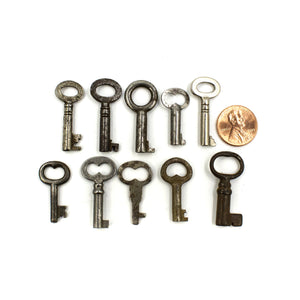 Antique Small Barrel Key - We Choose!