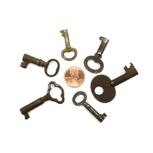 Antique Small Barrel Key - We Choose!