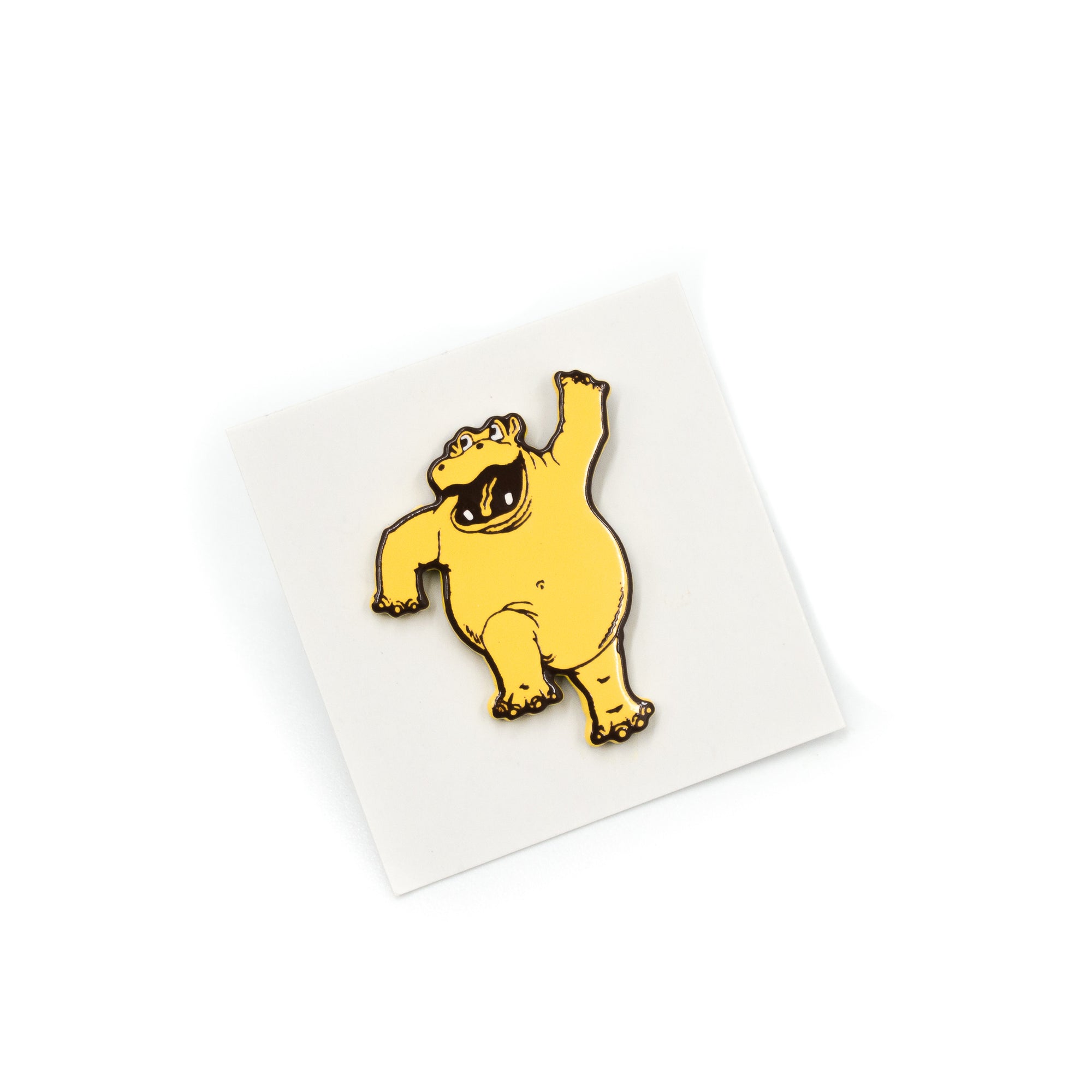 Hippo Hardware Logo Enamel Pin