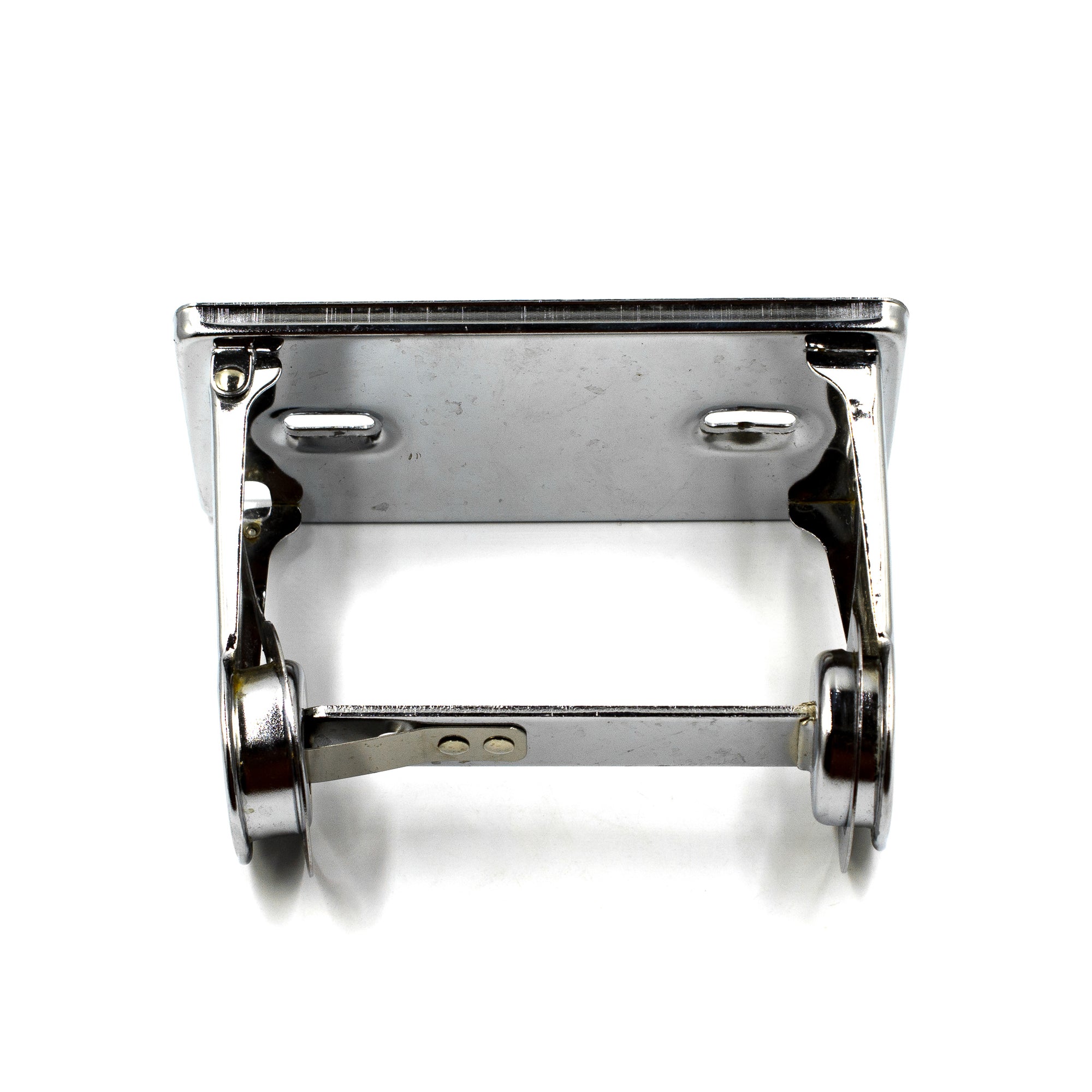 Mid-Century Chrome Toilet Paper Holder