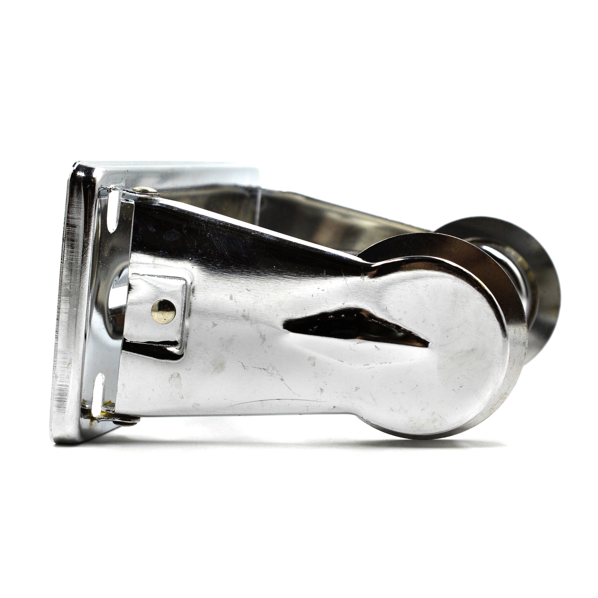 Mid-Century Chrome Toilet Paper Holder