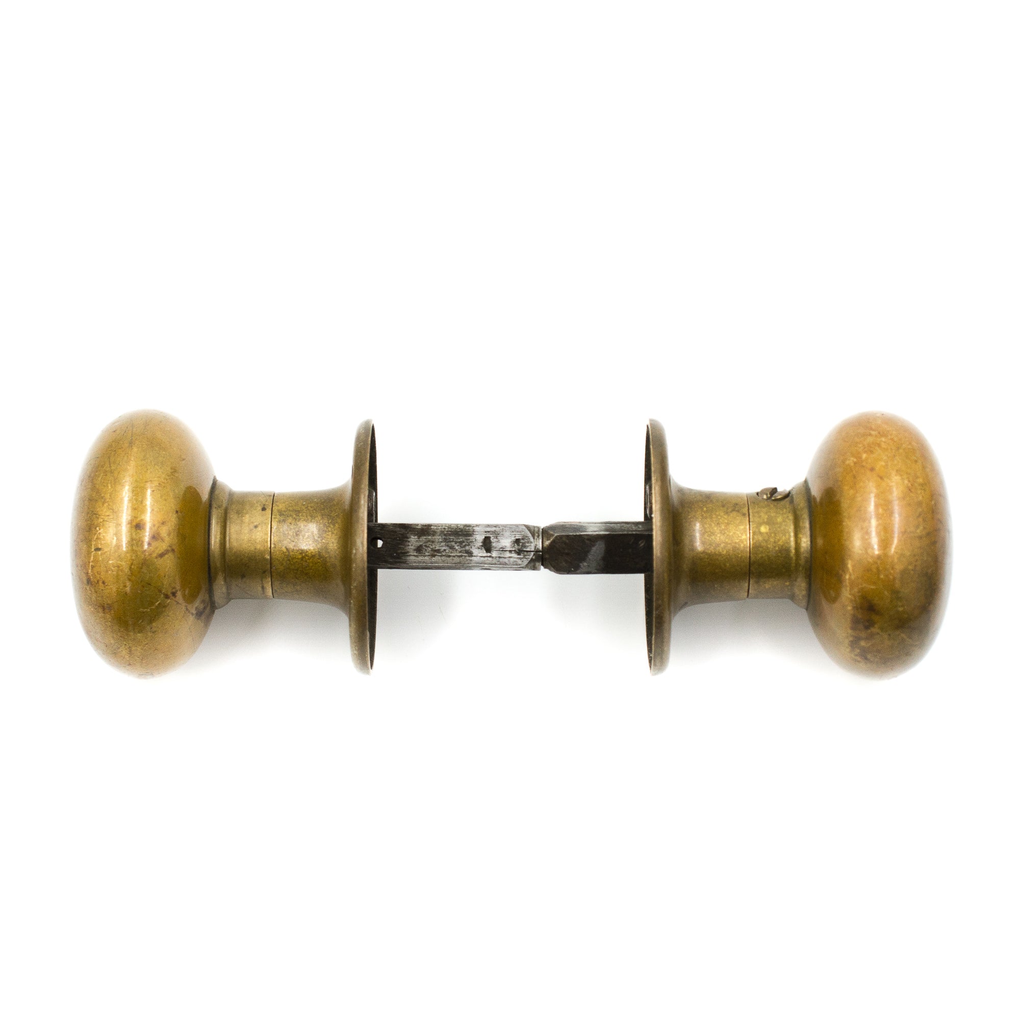 Solid Brass Yale Door Knob Set