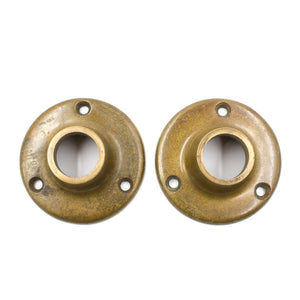 Solid Brass Yale Door Knob Set