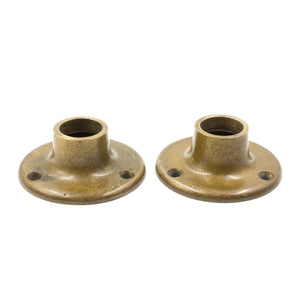 Solid Brass Yale Door Knob Set