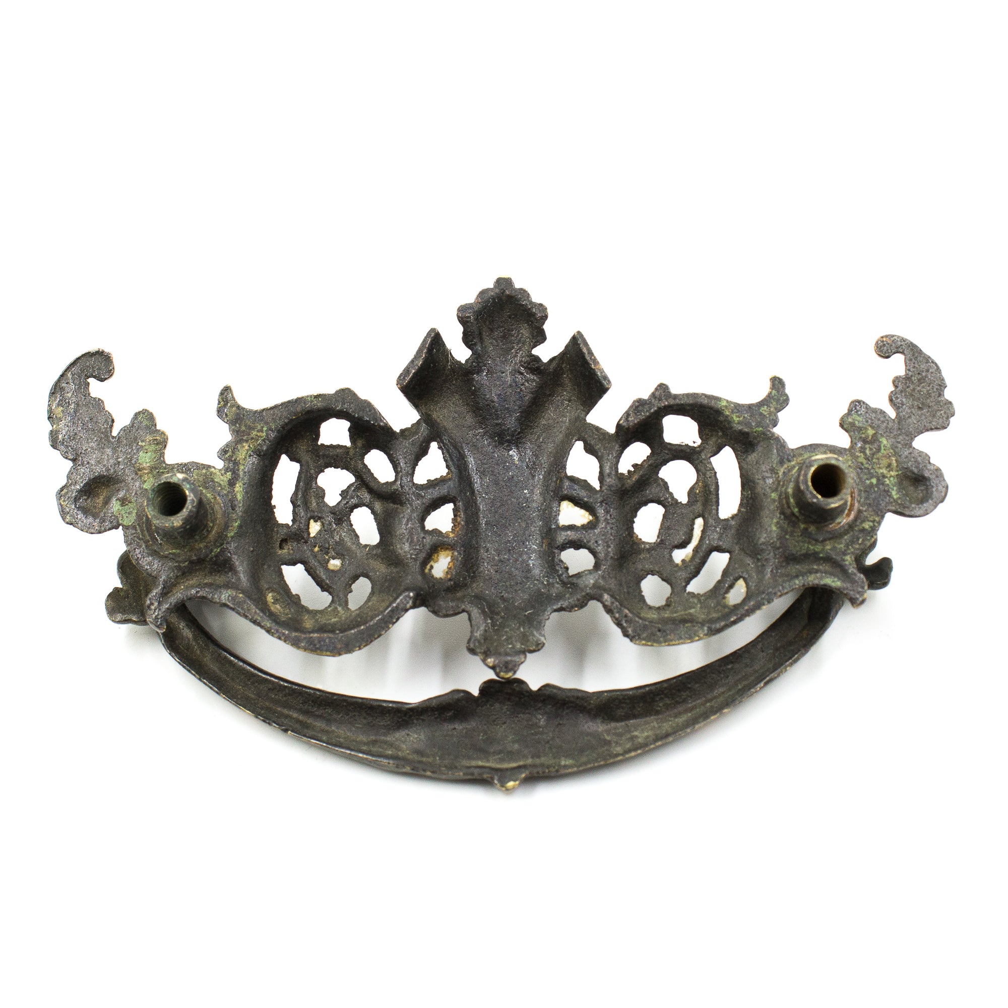 Ornate Victorian Brass Bail Pull