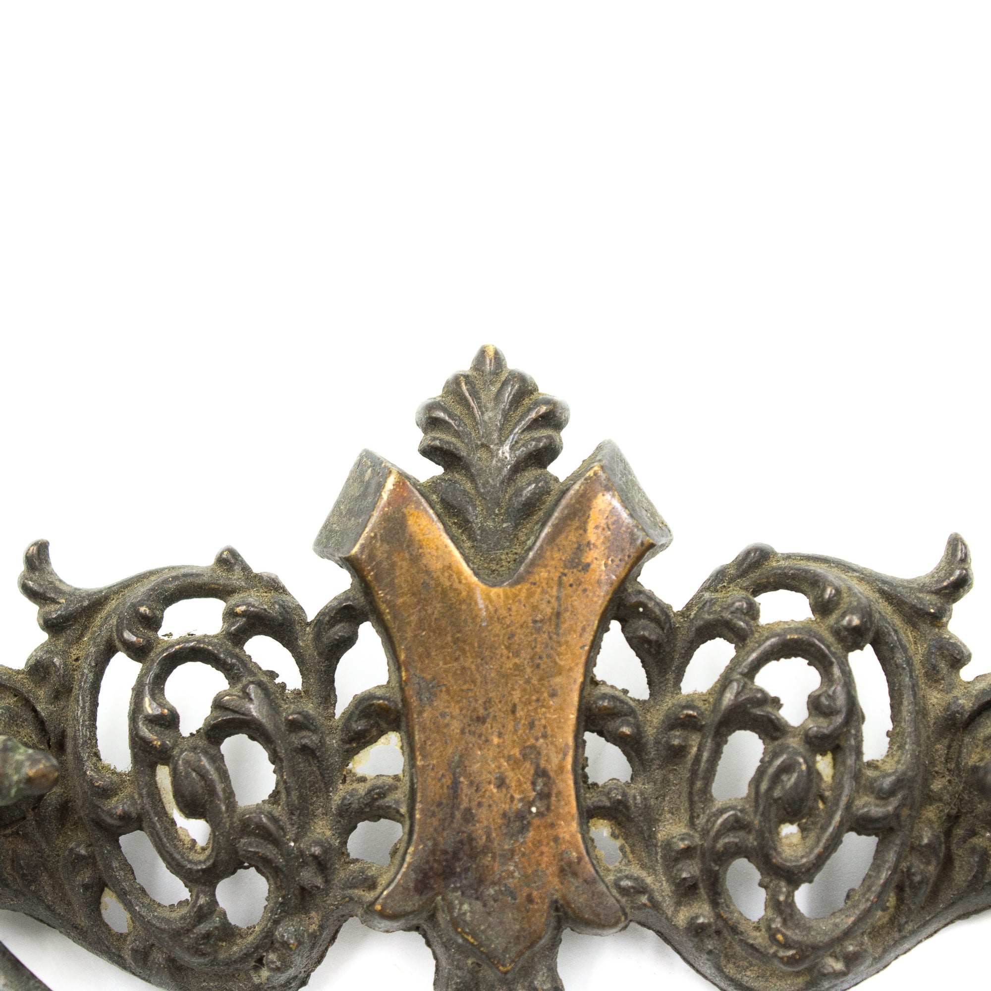 Ornate Victorian Brass Bail Pull