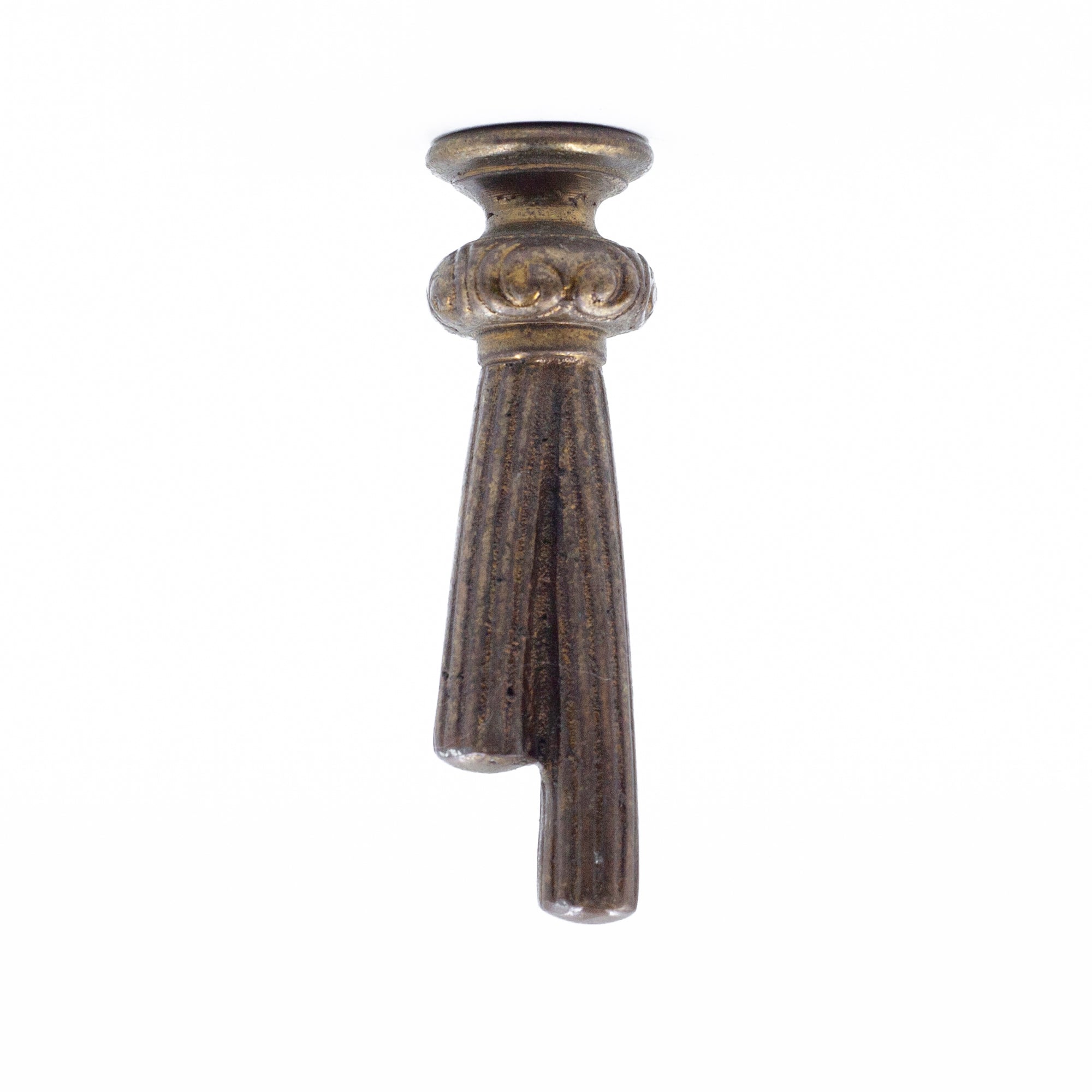 Brass Tassle Light Fixture Finial