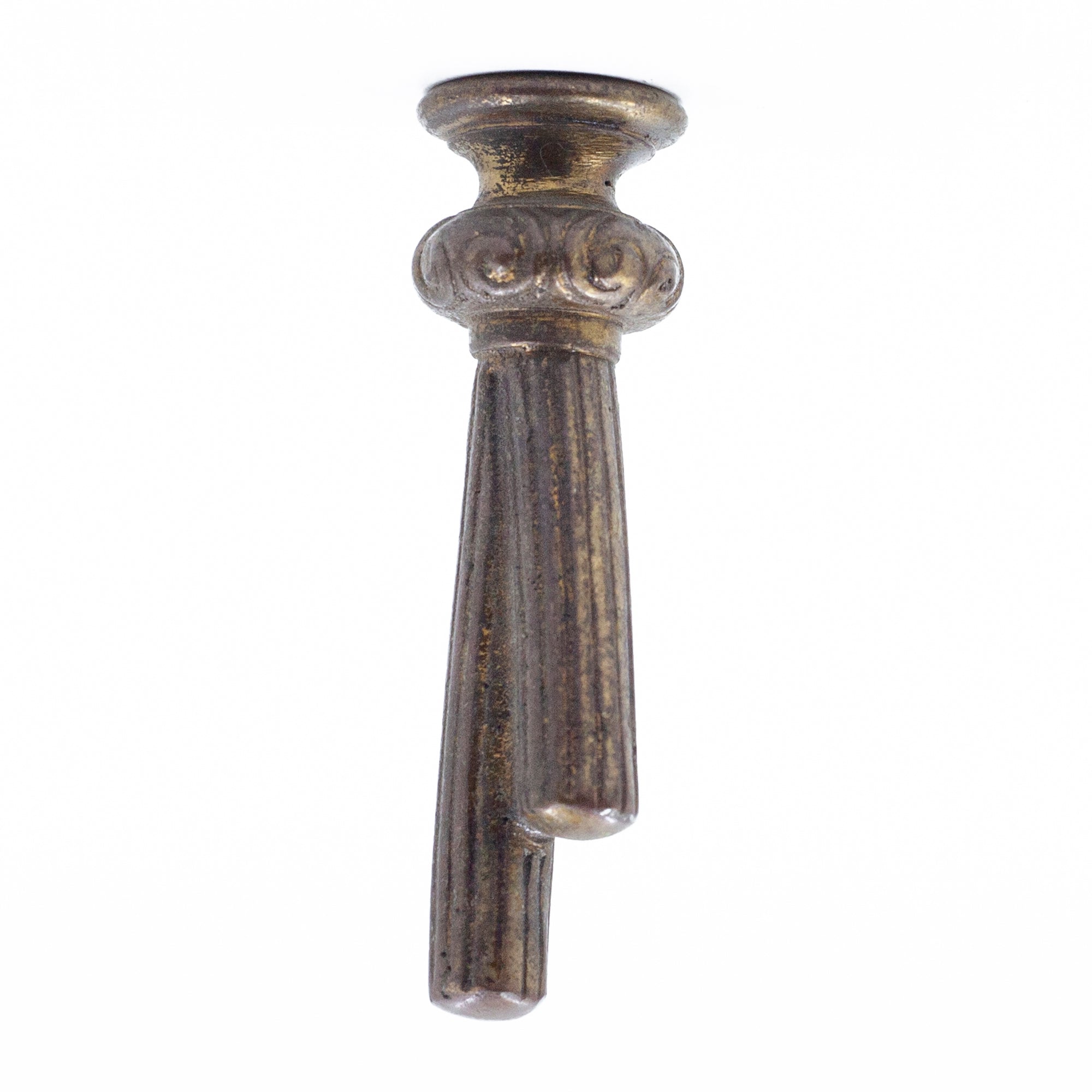 Brass Tassle Light Fixture Finial