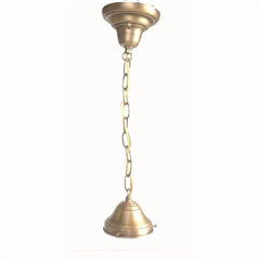 Antique Lighting Screw in Socket with Pull Chain