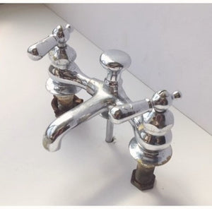 Standard Nickel 8" Mixer Faucet c.1920