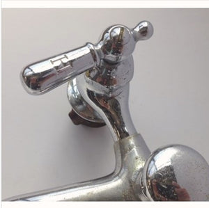 Standard Nickel 8" Mixer Faucet c.1920