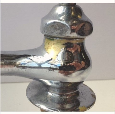 Standard Nickel 8" Mixer Faucet c.1920