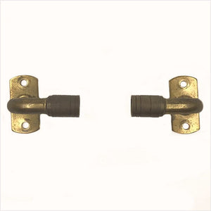 Cafe Curtain Rod Ends Hardware