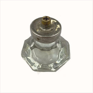 Clear Glass Octogonal Cabinet knobs