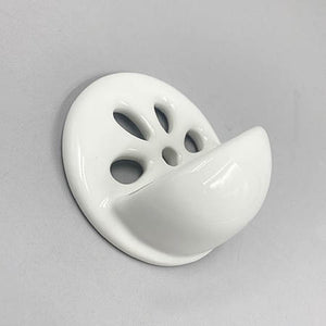 Porcelain White Clawfoot Tub Overflow Cover